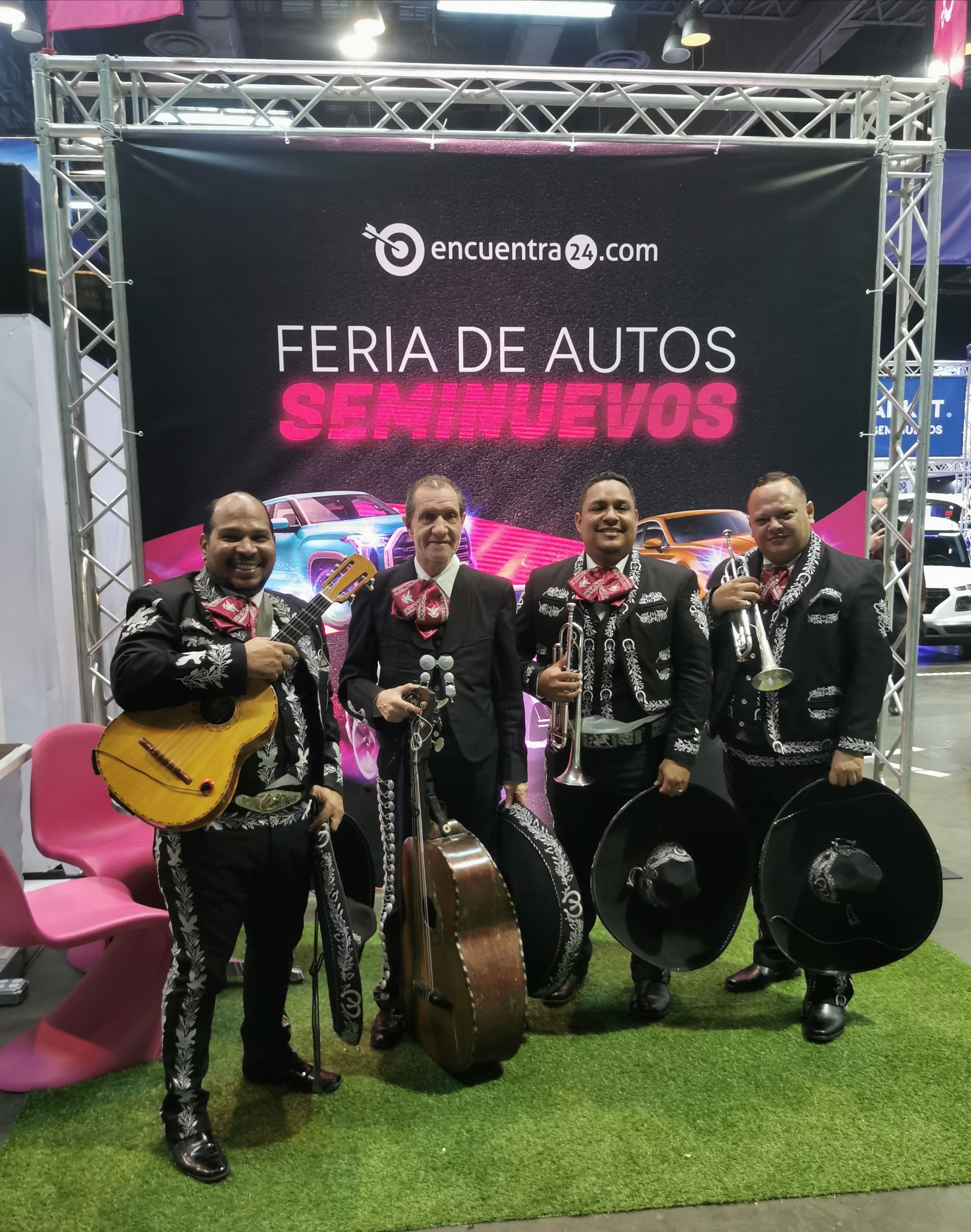 Mariachi para eventos corporativos en Panamá - Música en vivo empresarial